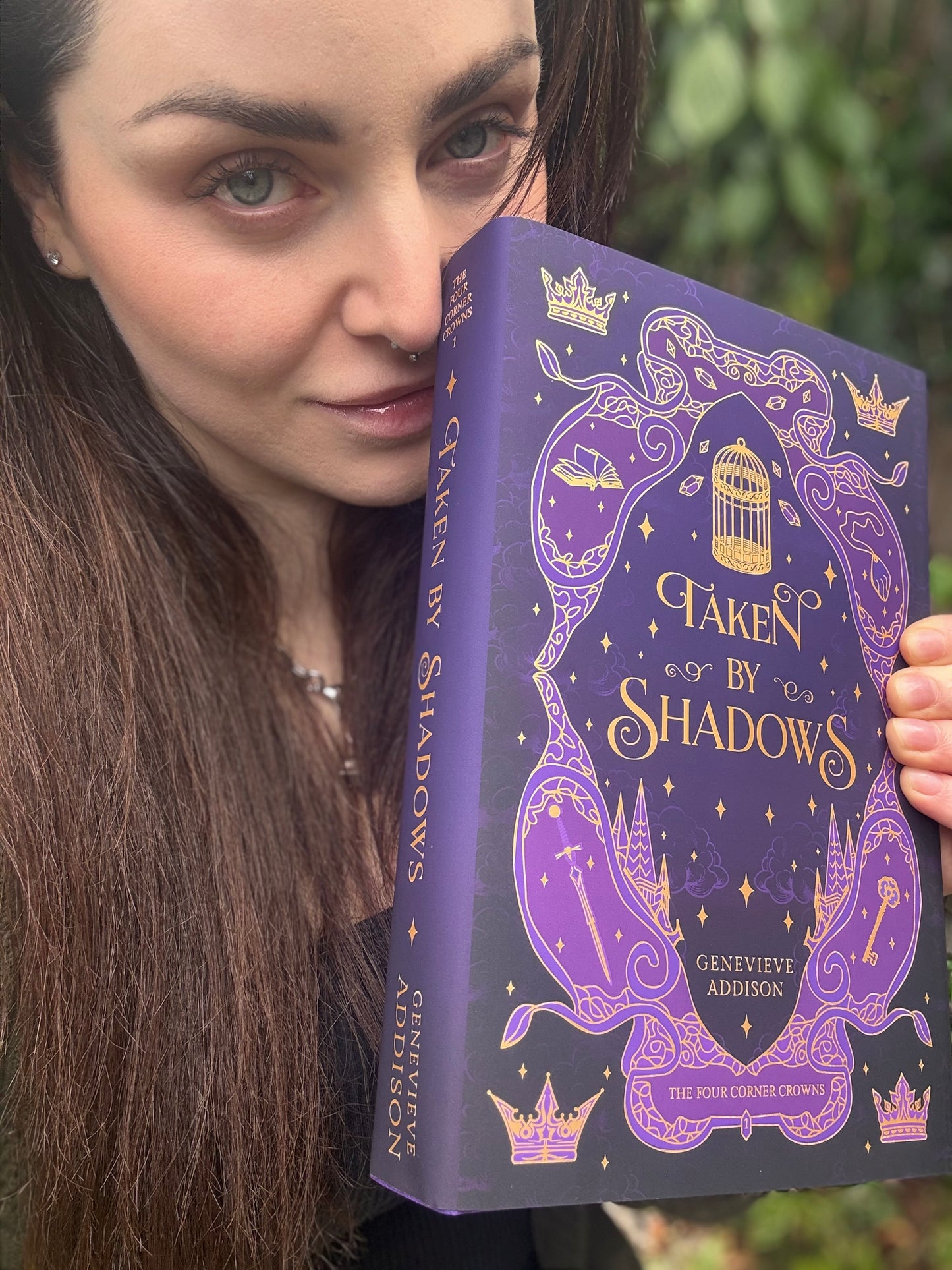Taken by Shadows - Hardback Book