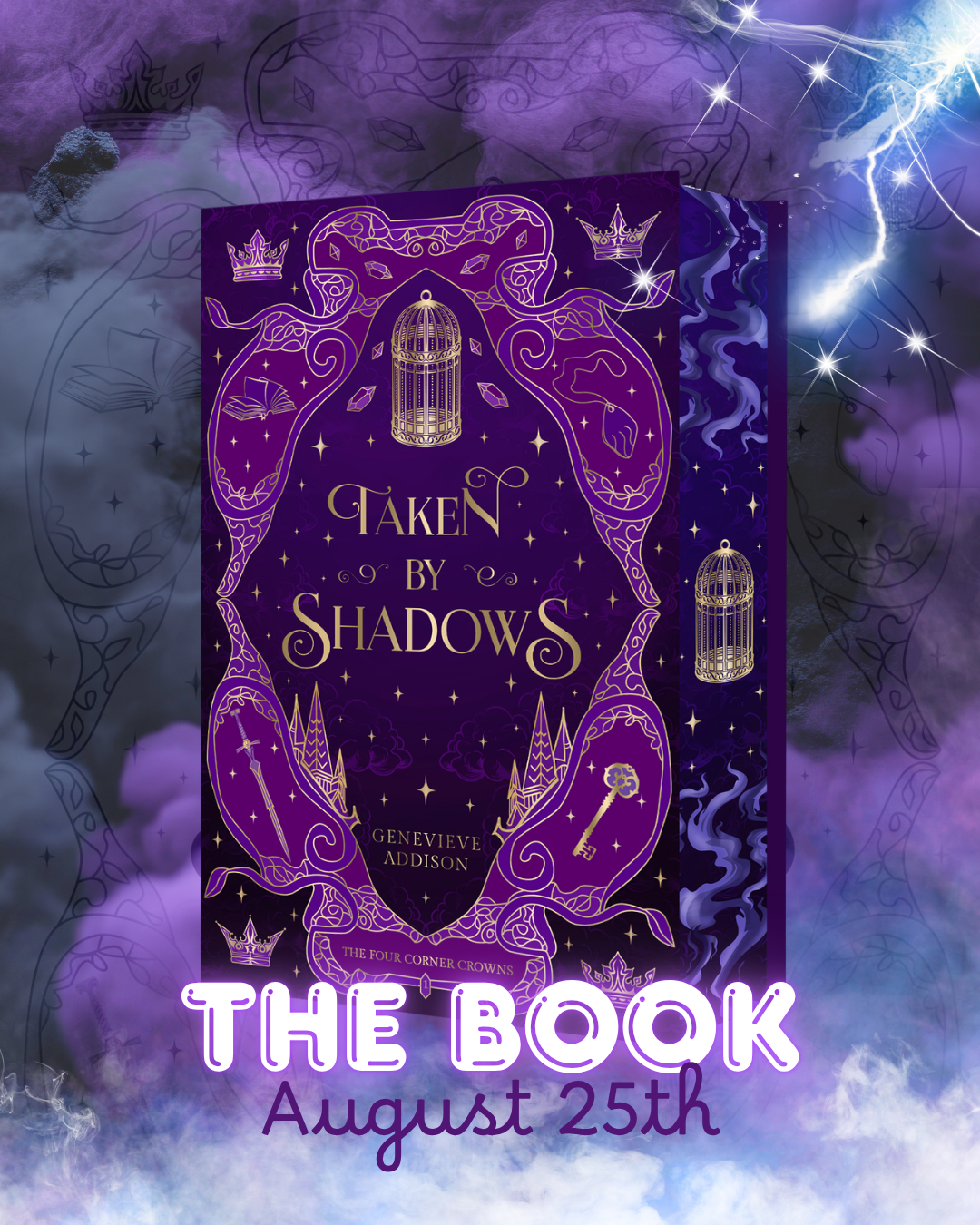 Taken by Shadows - Hardback Book