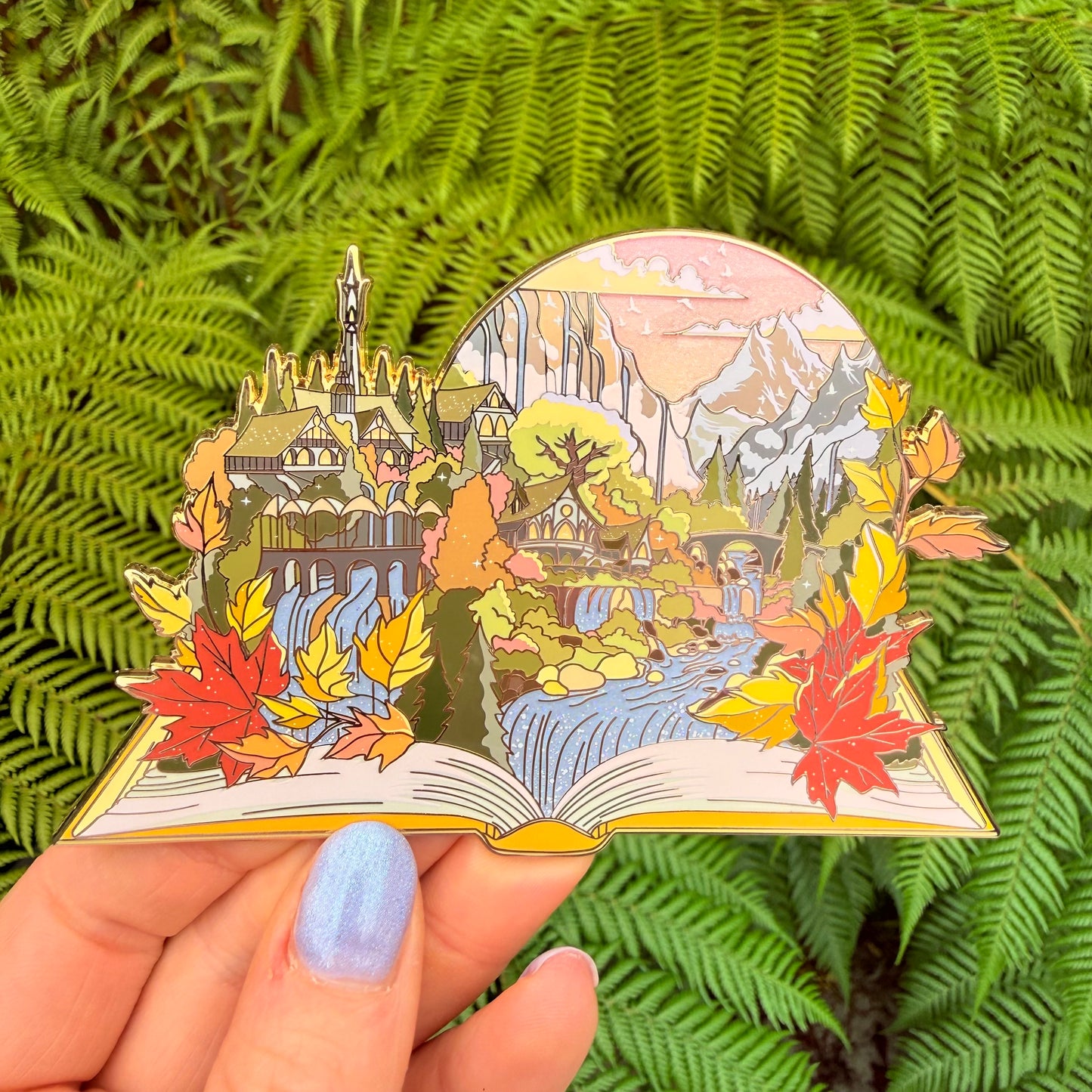 TTowers - Book Series - In-Hand Drop