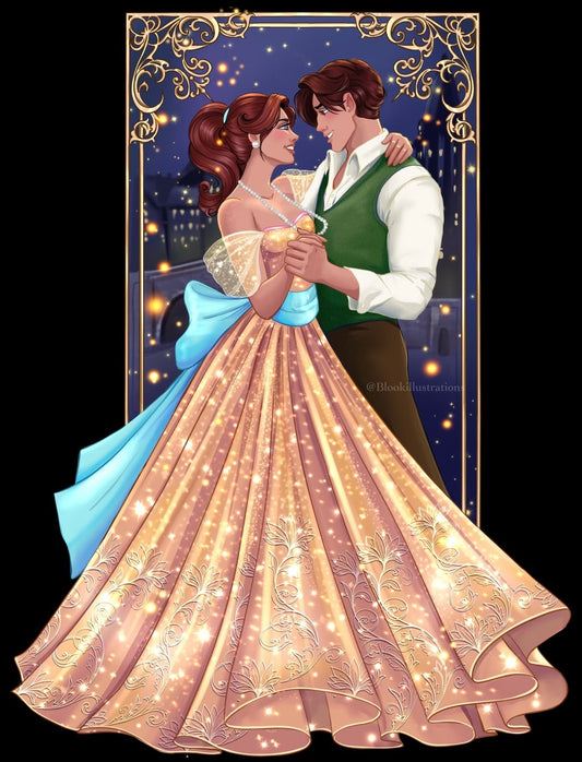 Yellow Dress Princess POP