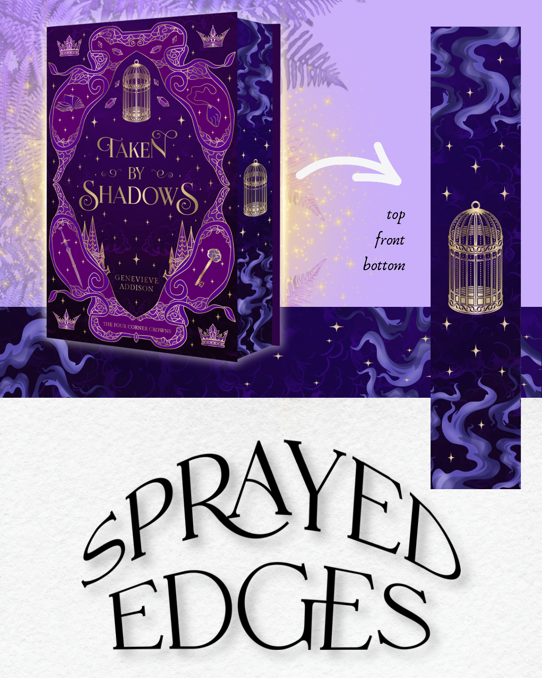 Taken by Shadows - Hardback Book