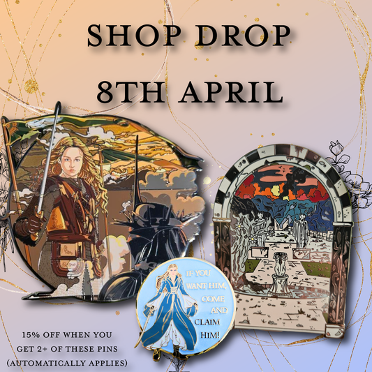 Shop Drop - 8th April