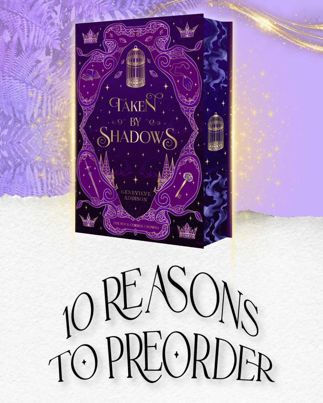 Taken by Shadows - Hardback Book