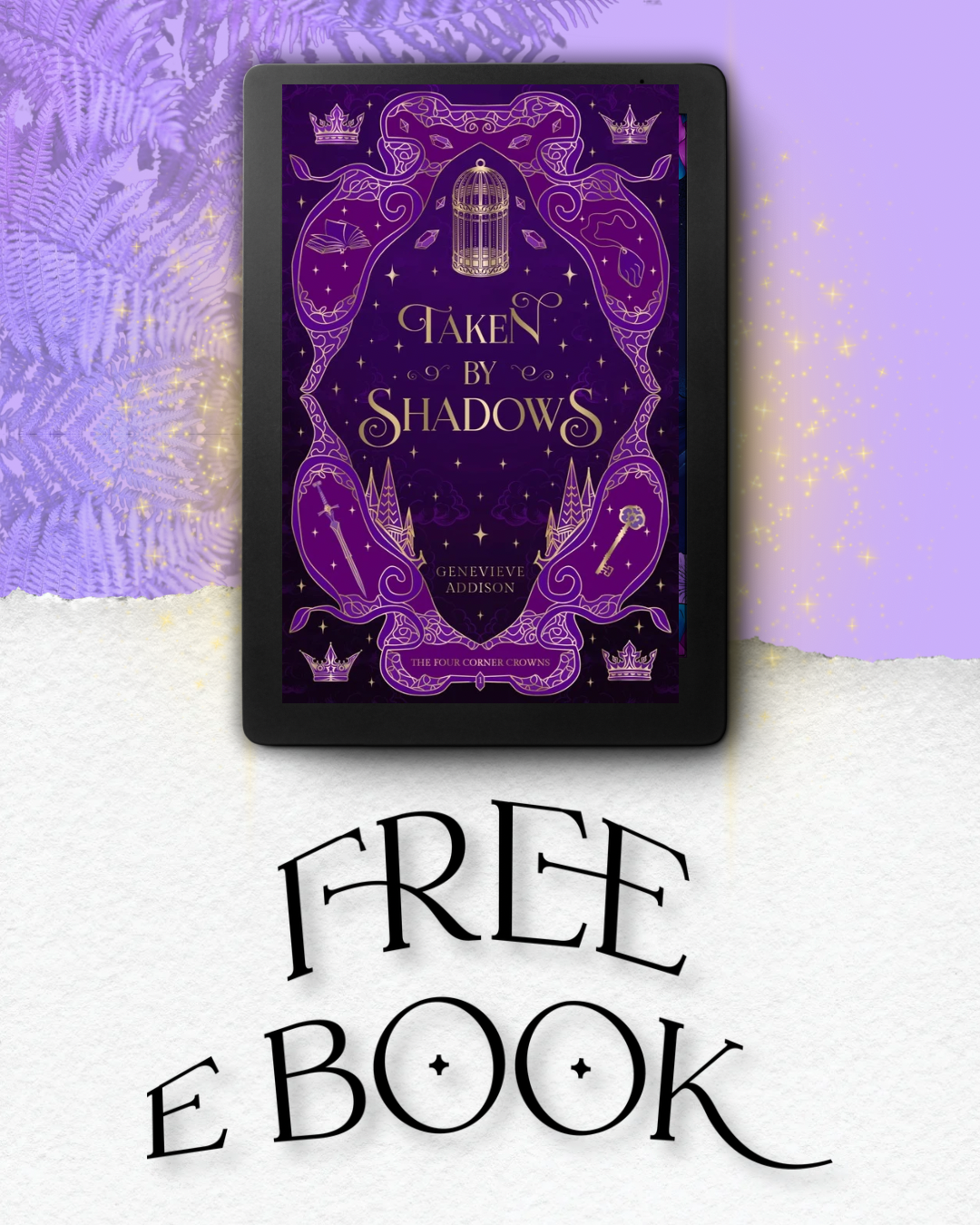 Taken by Shadows - Hardback Book