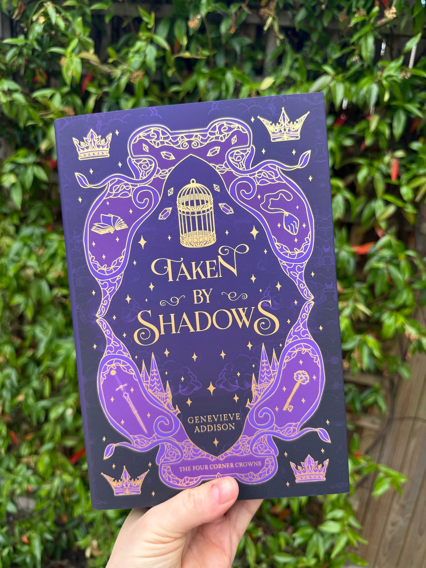 Taken by Shadows - Hardback Book