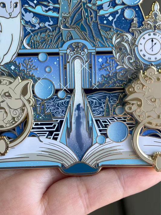 Balance Owed - Lab Book Pin-on-Pin