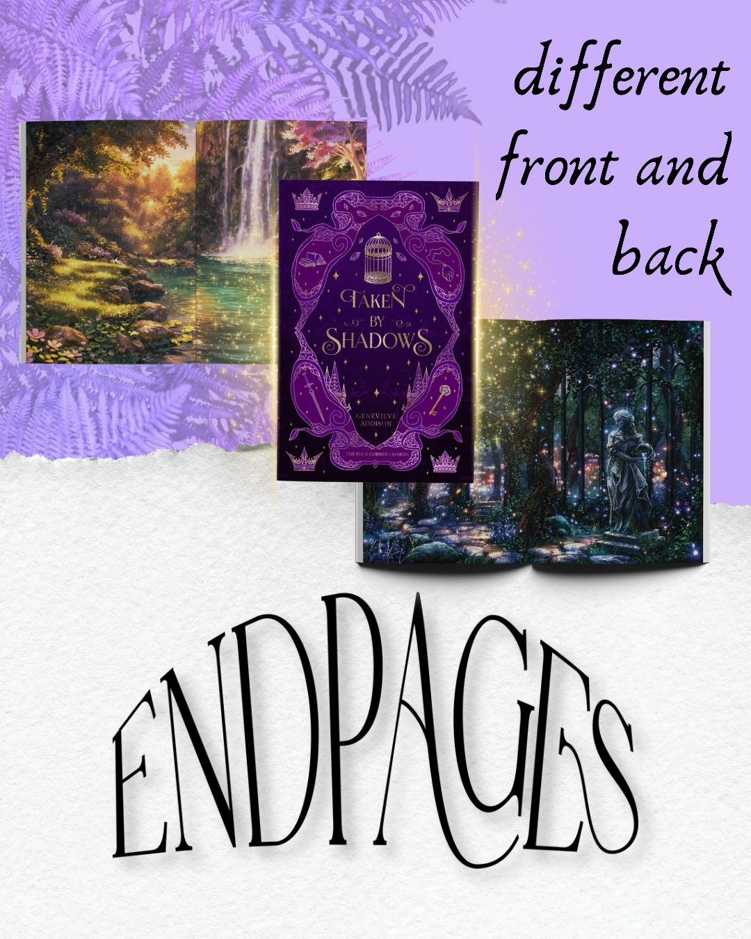 Taken by Shadows - Hardback Book