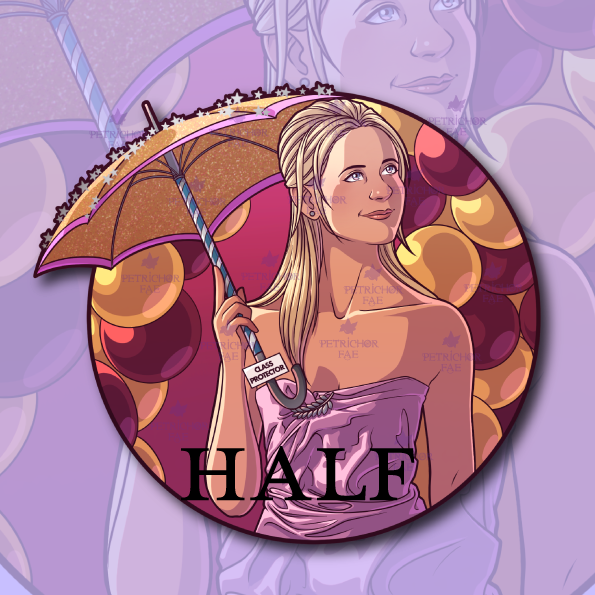 Class Protector - Portrait Circle