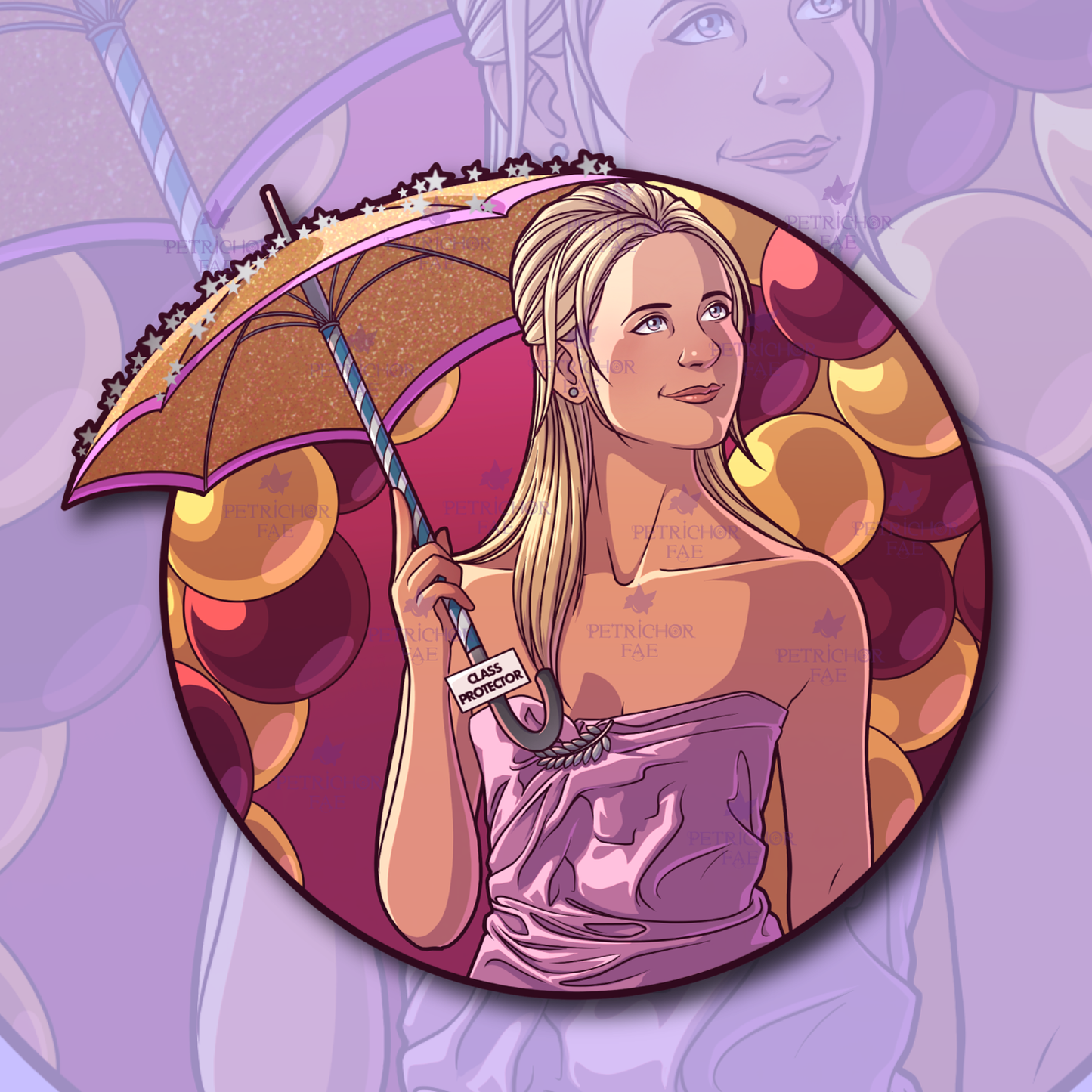 Class Protector - Portrait Circle