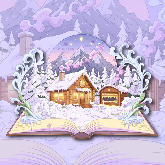 Frost Cabin Book