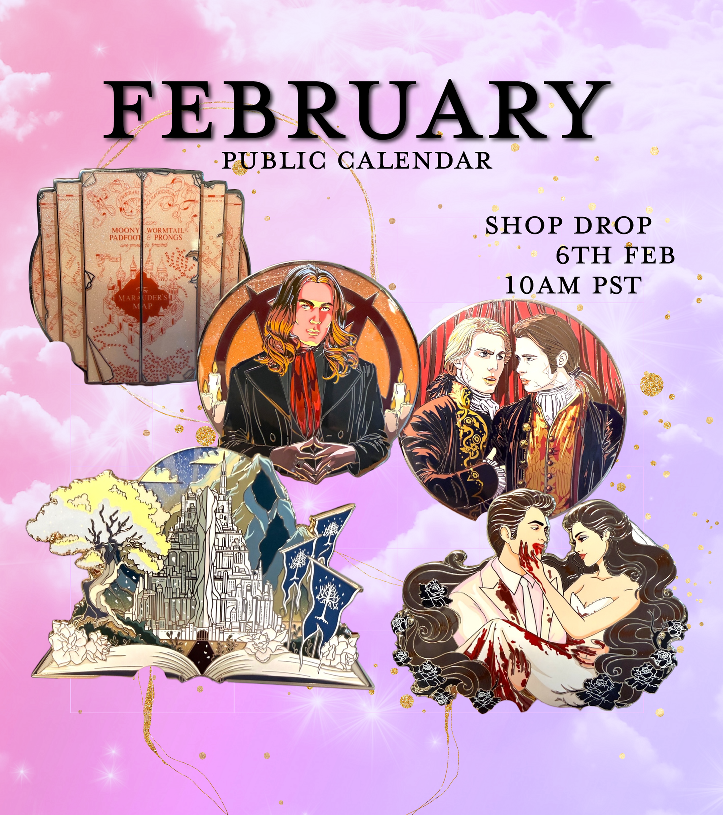 Mega Shop Drop - February 6th