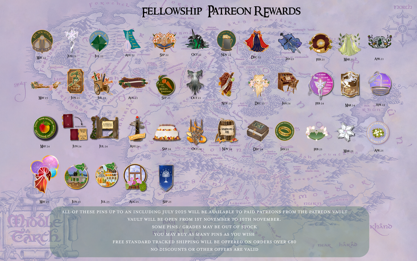 FeIIovvship Patreon Vault Minis