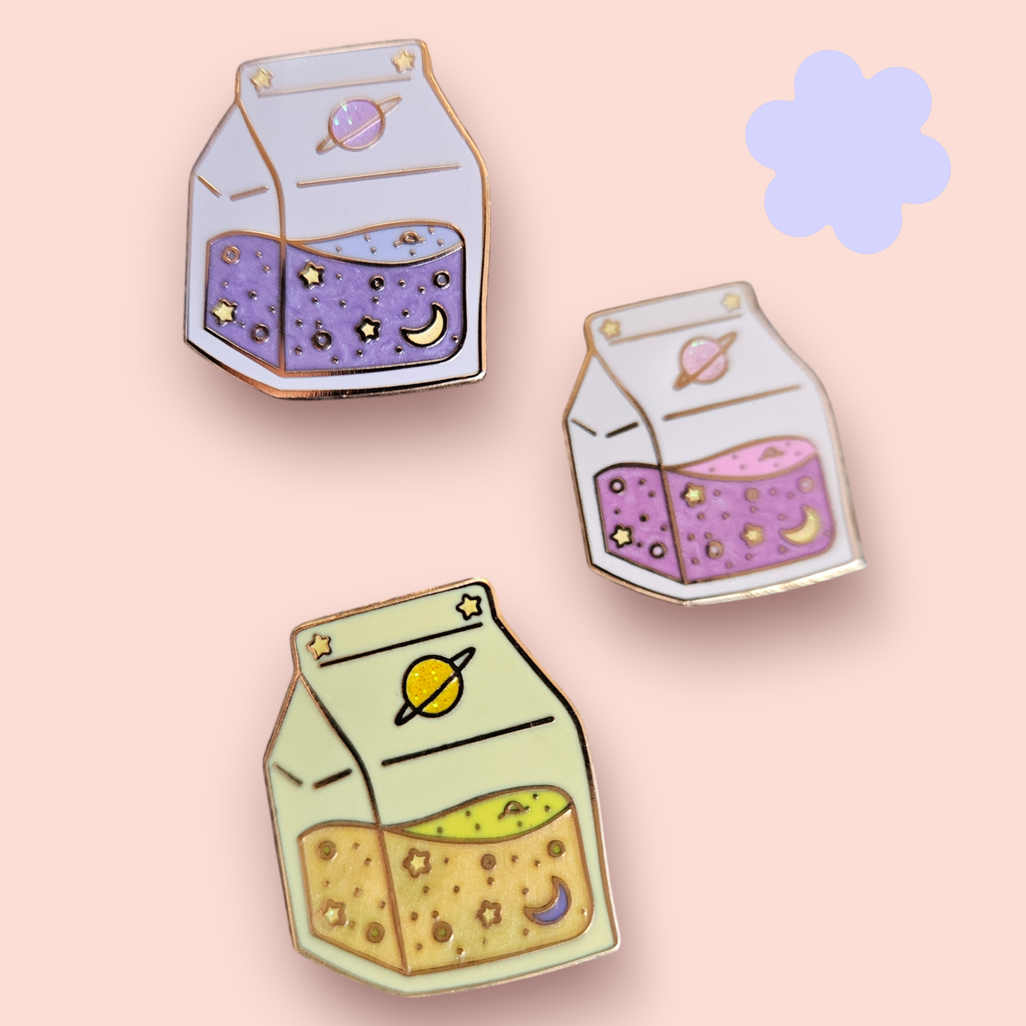 Cosmic Milk Cartons - Cute Cosmos