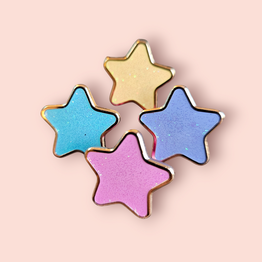 Stars Set of 4 - Cute Cosmos