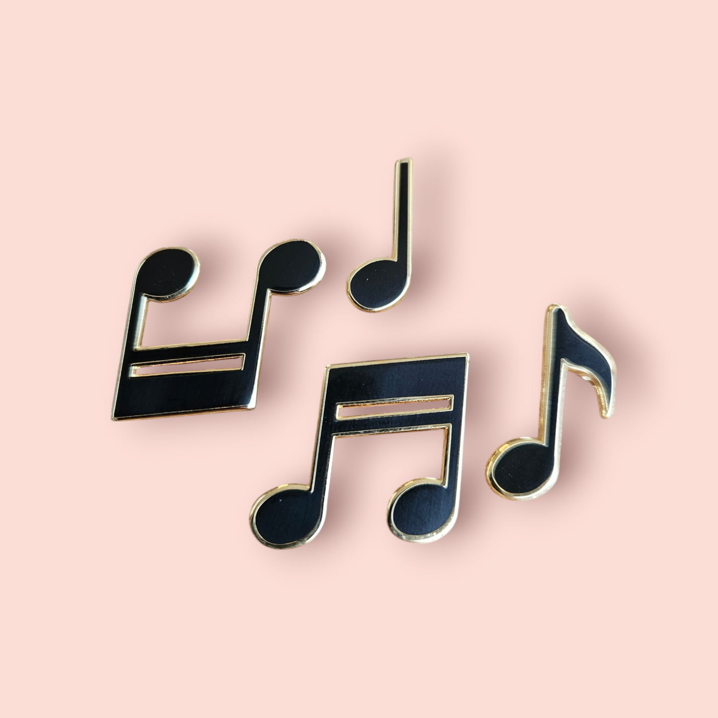 Music Notes (set of 4)