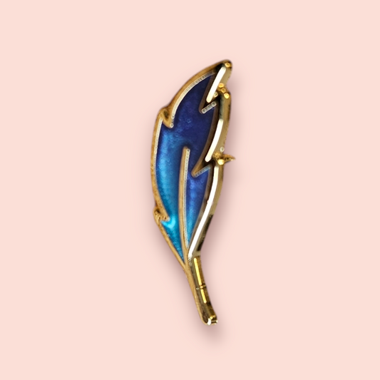 Blue Quill Pin