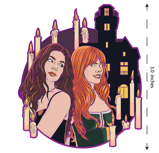 Practical Witches PURPLE PLATING VARIANT