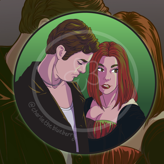 Green - All the Parts Vamp Portrait