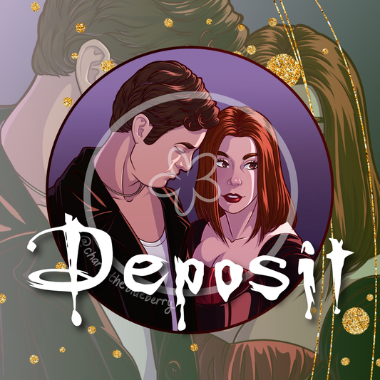All the Parts Vamp Portrait