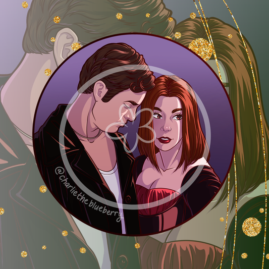 All the Parts Vamp Portrait