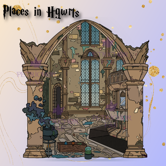 Places in Hgwrts