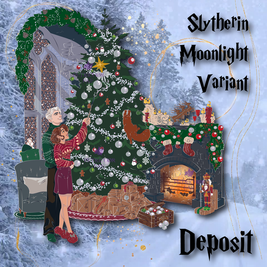 Deposit Dramione - Moonlight Festive Pin