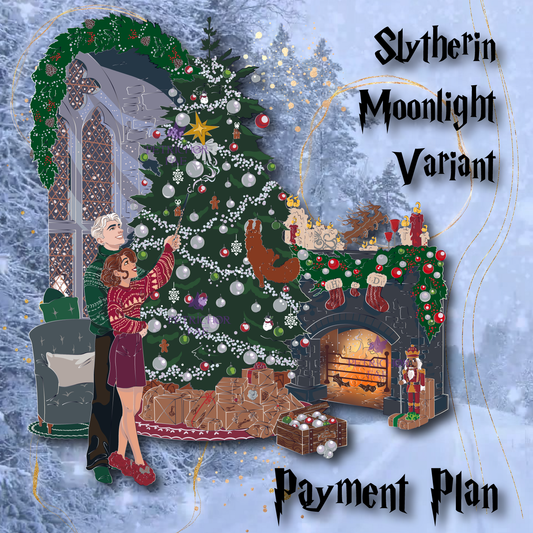 Payment Plan: Dramione - Moonlight Festive Pin