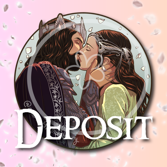 Deposit - Coronation Kiss Portrait