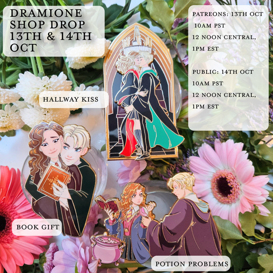 Dramione Shop Drop - October