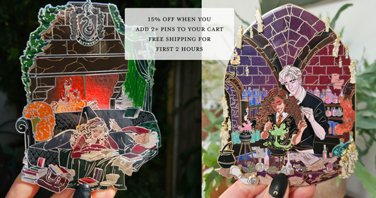 Dramione Shop Drop 19th October
