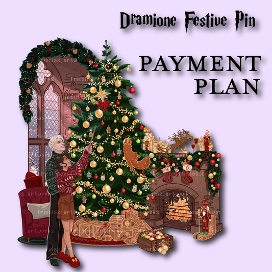 Payment Plan: Dramione - Festive Pin