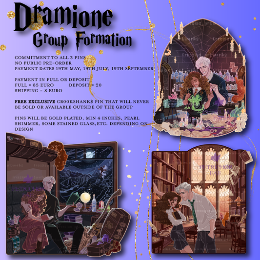 Dramione Scenes Group