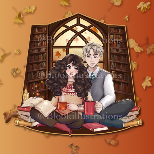 Dramione Cosy Reading