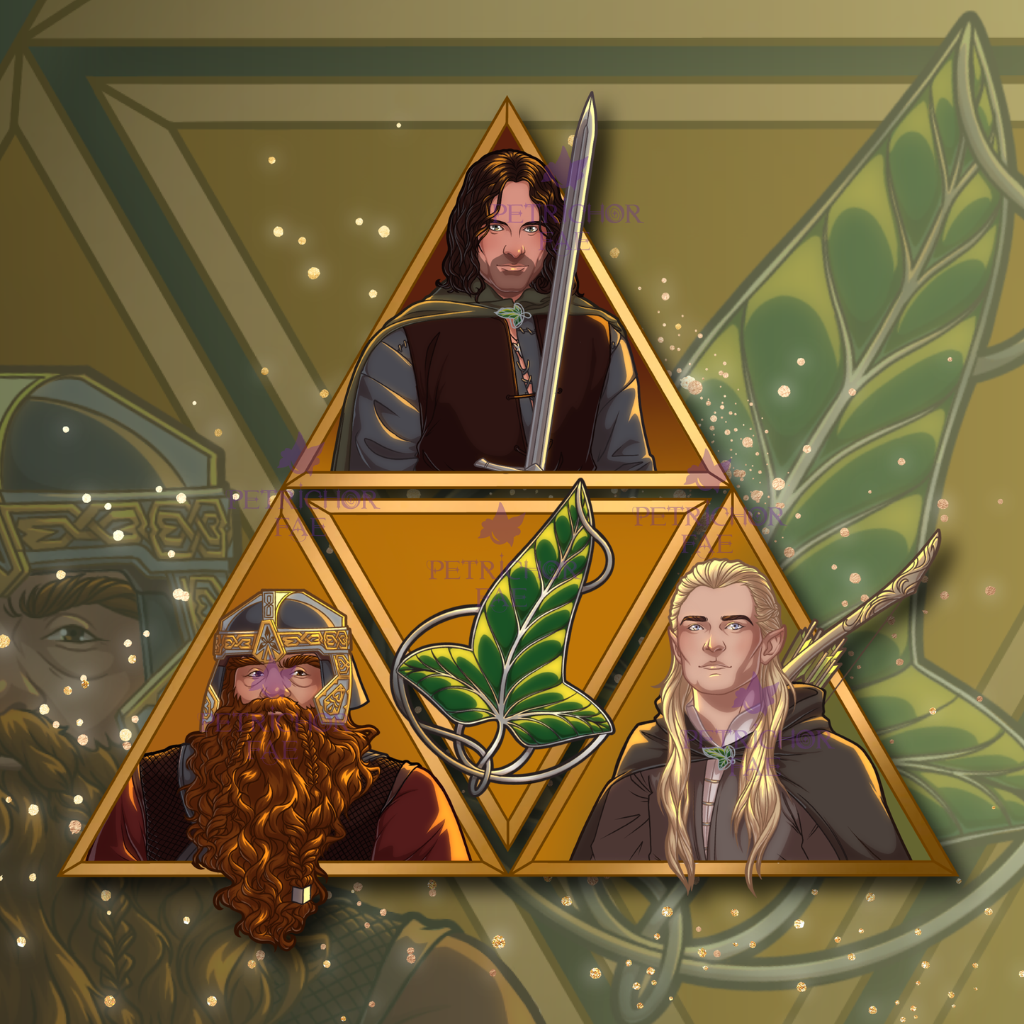 Triangle: Heroes of MddIe Erth