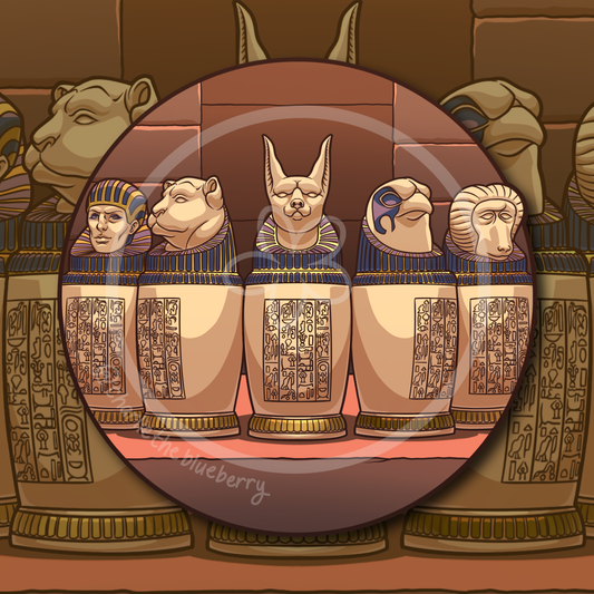 Canopic Jars