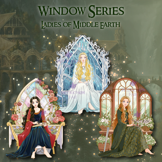 Window Series - Ladies of M.E.