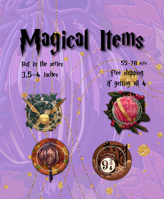 Magical Items (Last Four)