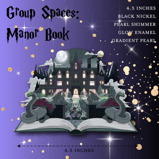 Priority M Manor Book