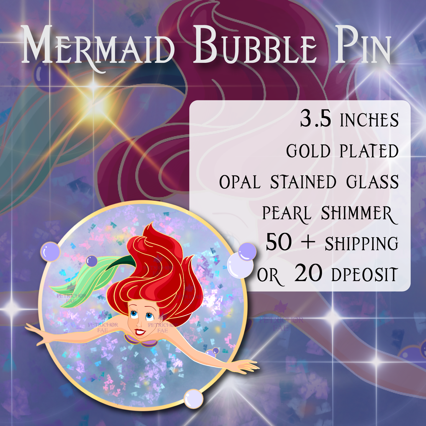 Mermaid Bubble