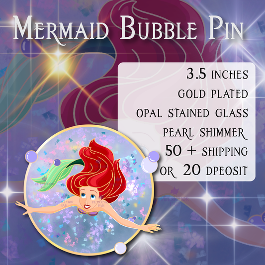 Mermaid Bubble