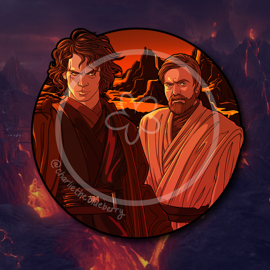 Priority: May the 4th - Lava Planet