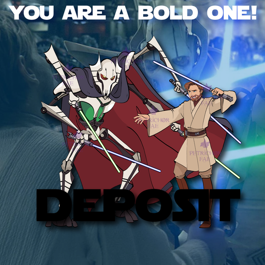 Deposit - Ken V Gen (You Are A Bold One!)