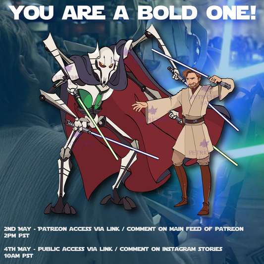 Ken V Gen (You Are A Bold One!)