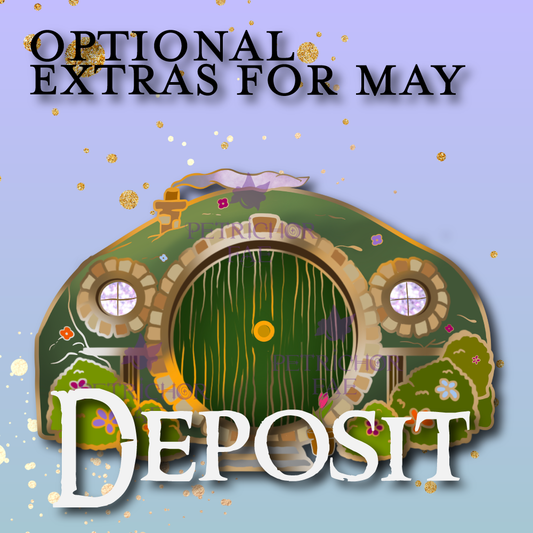 Deposit - May FeIIowship Optional Extras