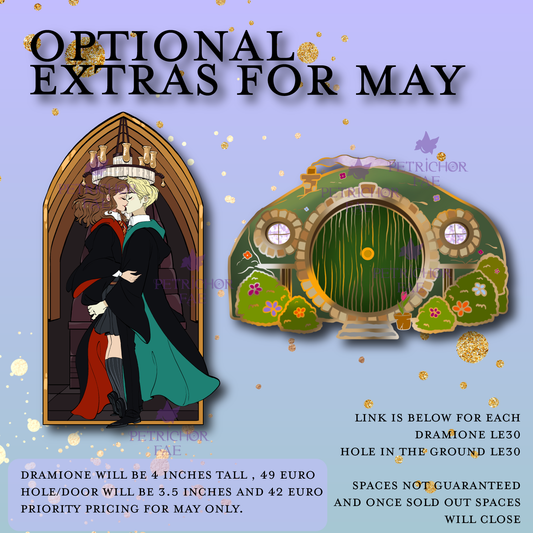 Deposit - May Magical Optional Extras