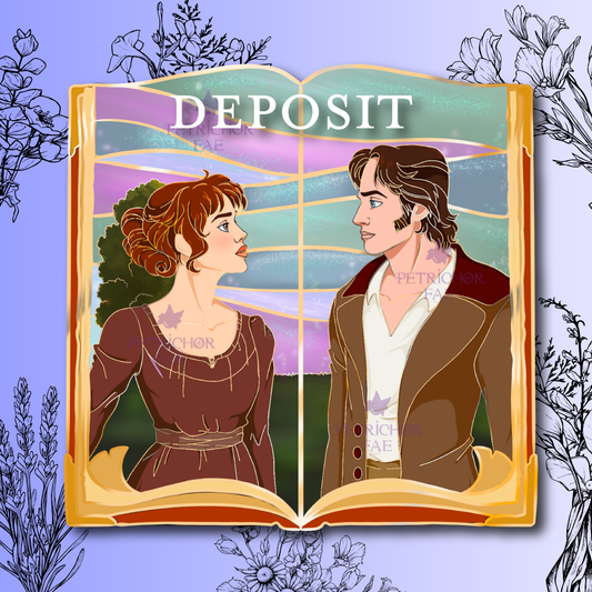 Deposit - P&P Book - Stained Glass