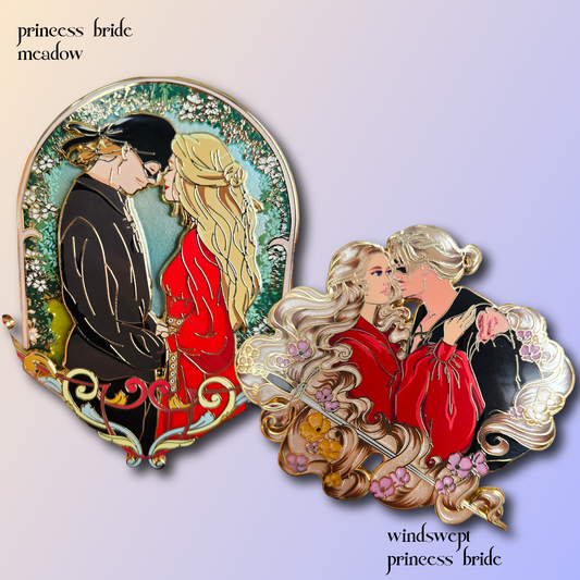 Princess B - Meadow Pin-on-Pin