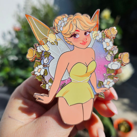 Fairy T Pin - Cutie Series