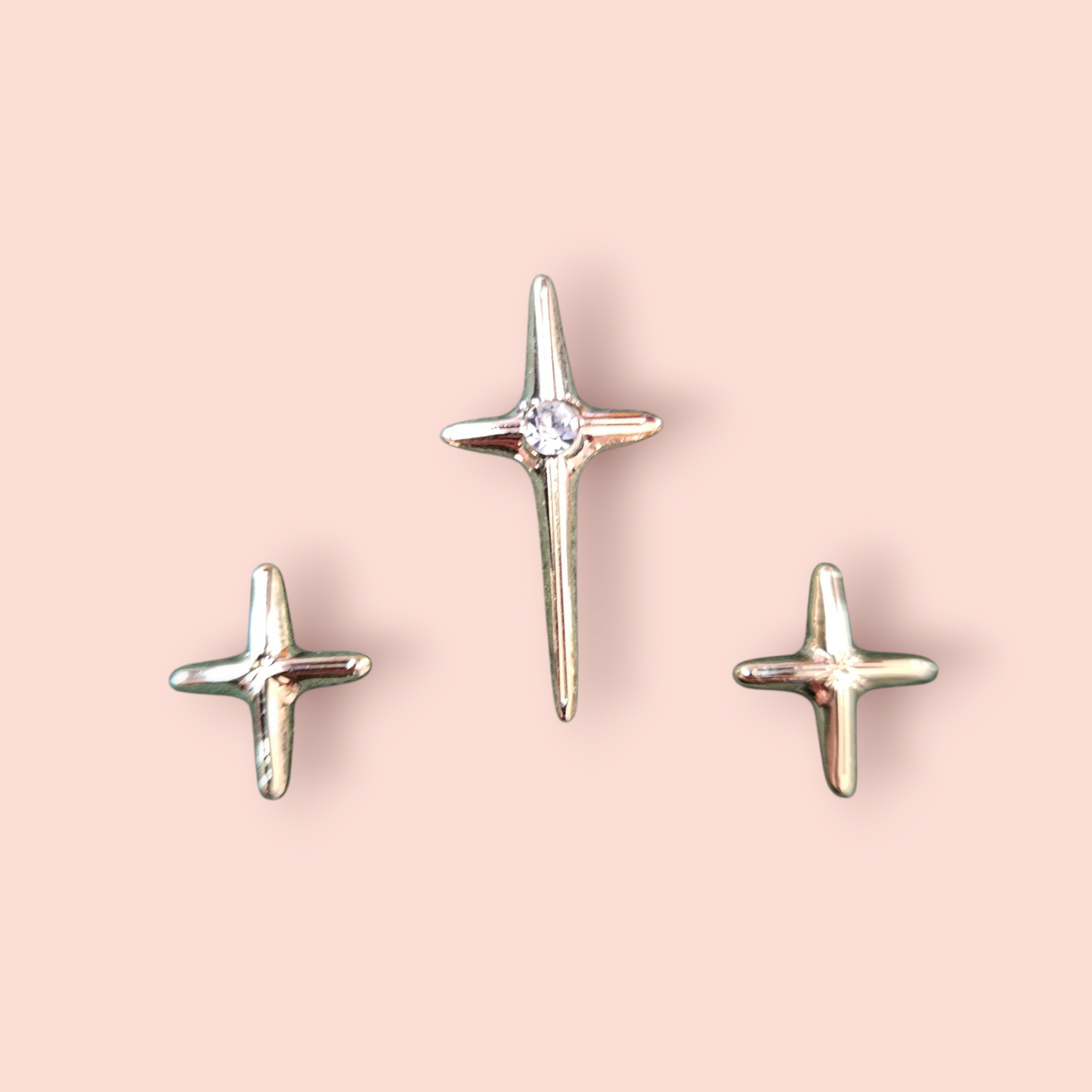 Three Stars Mini Pin Set