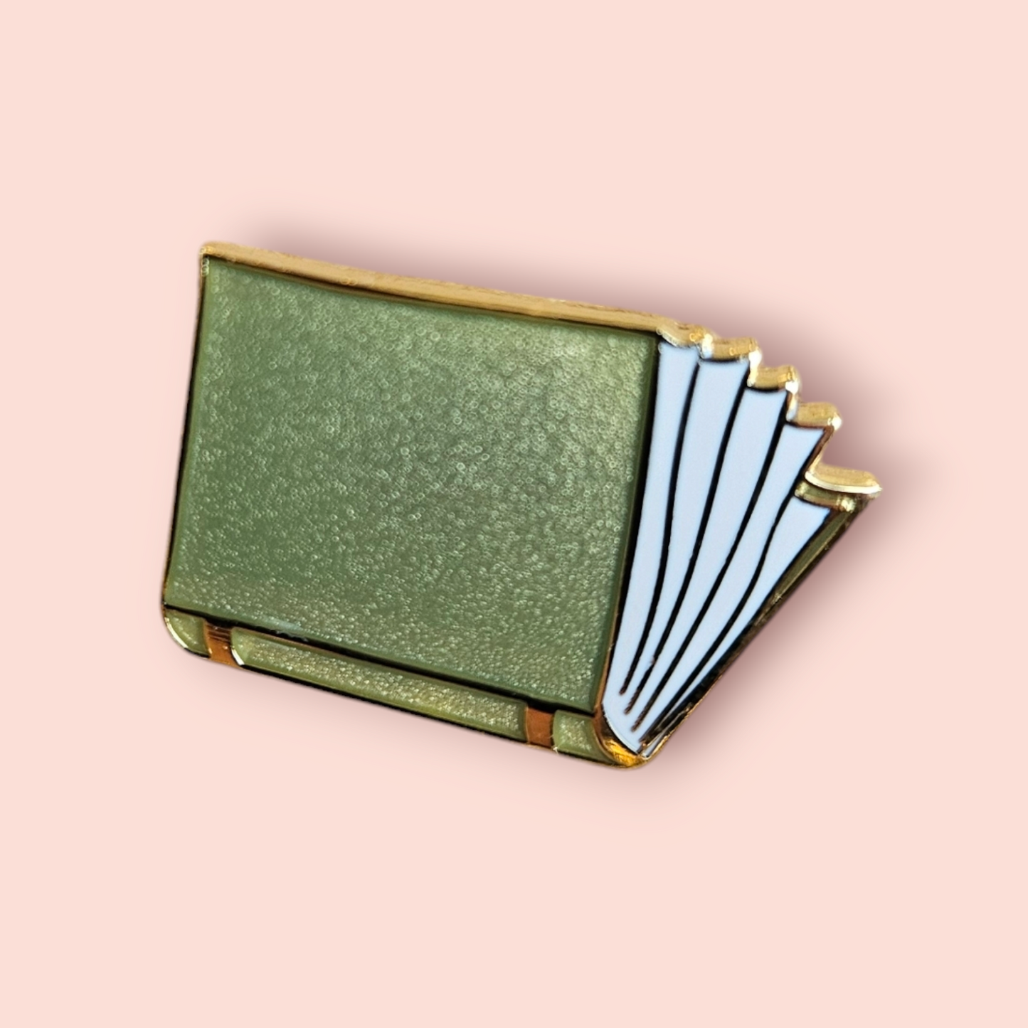 Mini Book Pin